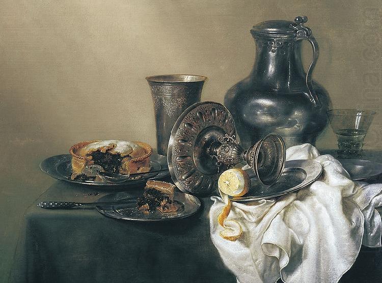 Stilleben, Willem Claesz Heda